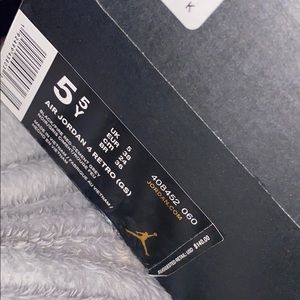 Air Jordan 4 Retro (GS)